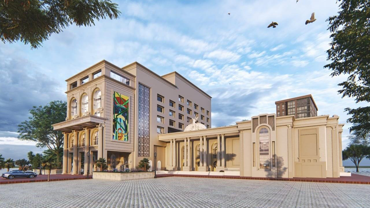 Hotel Ornate at Vrindavan Yojna